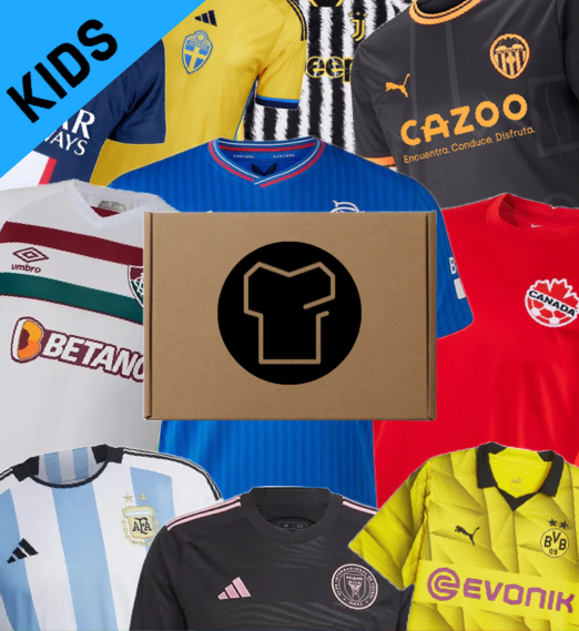 Kids Mystery Jersey Box 1 Pack Mystery Jerseys