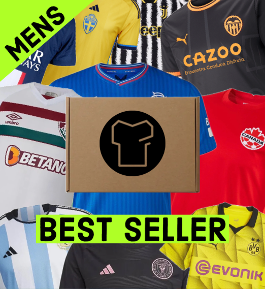 Men's Mystery Jersey Box 3 Pack - Mystery Jerseys