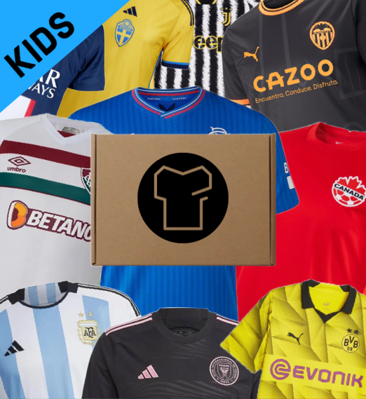 Kids Mystery Jersey Box 2 Pack