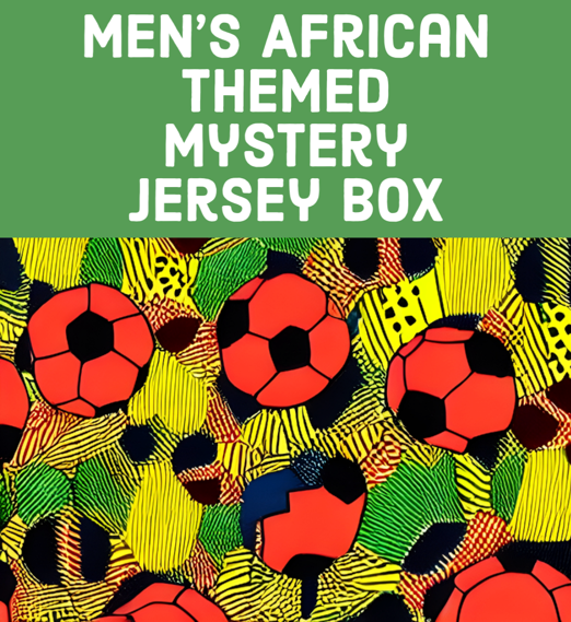 Men's African Themed Mystery Jersey Box - mysteryjerseys.ca