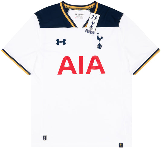 16-17 Tottenham Home Shirt - mysteryjerseys.ca