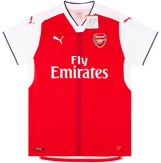 16-17 Arsenal Home Shirt - mysteryjerseys.ca
