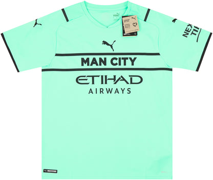 21-22 Manchester City GK S/S Shirt - mysteryjerseys.ca