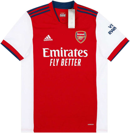 21-22 Arsenal Home Shirt - mysteryjerseys.ca
