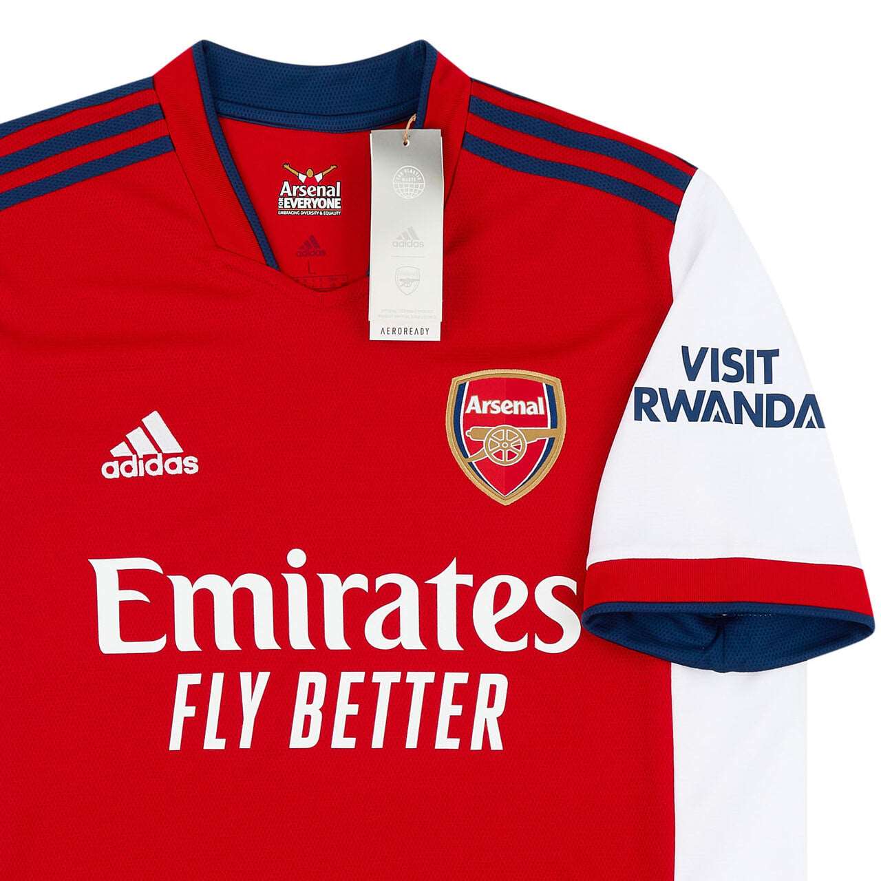 21-22 Arsenal Home Shirt - mysteryjerseys.ca