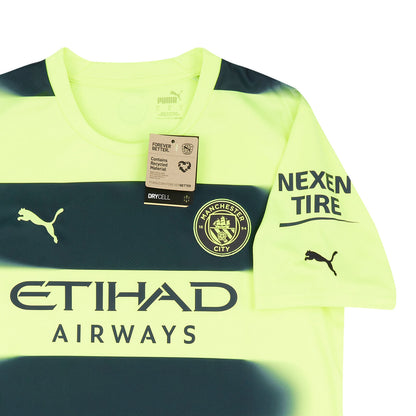 22-23 Manchester City Third Shirt HAALAND #9 - mysteryjerseys.ca