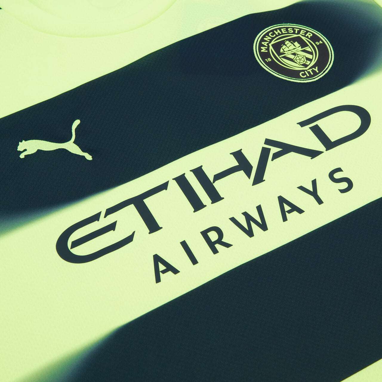 22-23 Manchester City Third Shirt HAALAND #9 - mysteryjerseys.ca