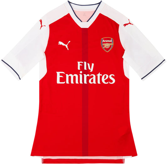 16-17 Arsenal Player Issue Home Shirt - mysteryjerseys.ca