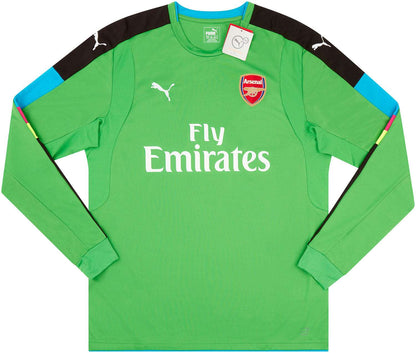 16-17 Arsenal GK Third Shirt - mysteryjerseys.ca