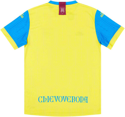 21-22 Chievo Verona Home Shirt - mysteryjerseys.ca