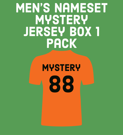 Men's Nameset Mystery Jersey Box 1 Pack - mysteryjerseys.ca