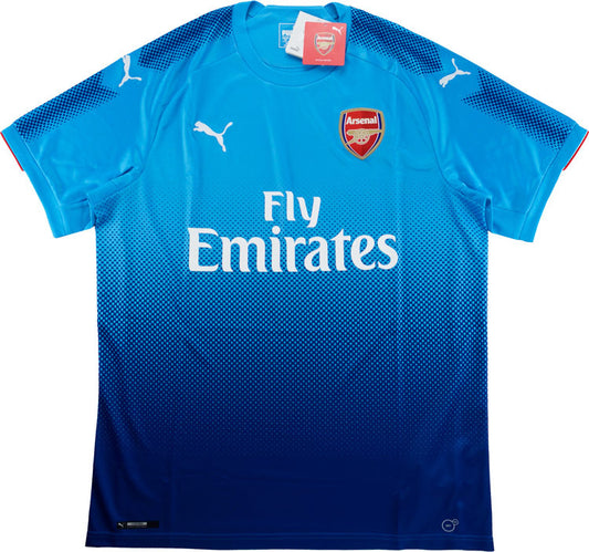 17-18 Arsenal Away Shirt - mysteryjerseys.ca