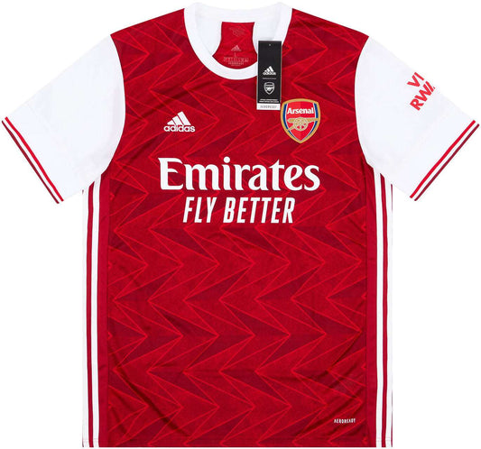 20-21 Arsenal Home Shirt - mysteryjerseys.ca