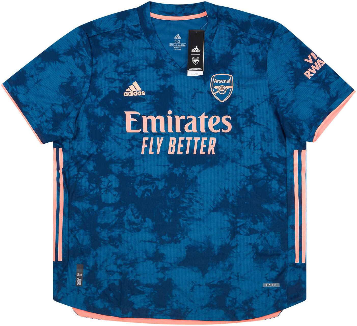 20-21 Arsenal Player Issue Authentic Third Shirt - mysteryjerseys.ca