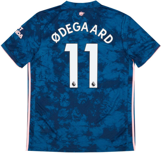 20-21 Arsenal Third Shirt ØDEGAARD #11 - mysteryjerseys.ca
