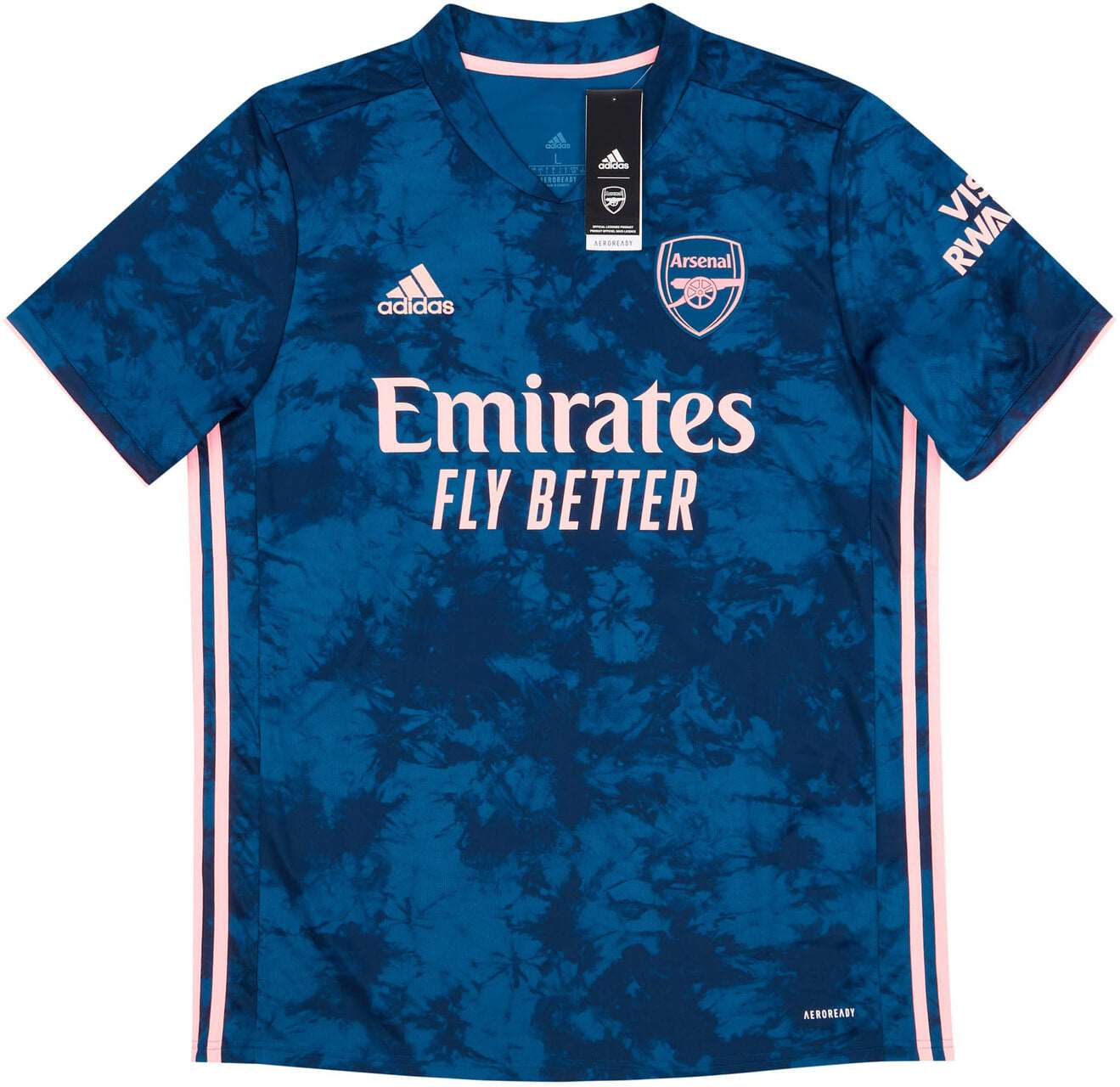 20-21 Arsenal Third Shirt SAKA #7 - mysteryjerseys.ca