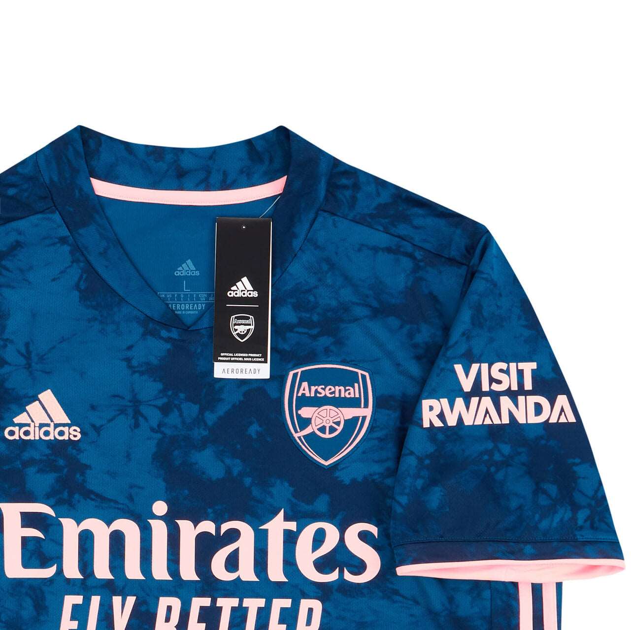 20-21 Arsenal Third Shirt SAKA #7 - mysteryjerseys.ca