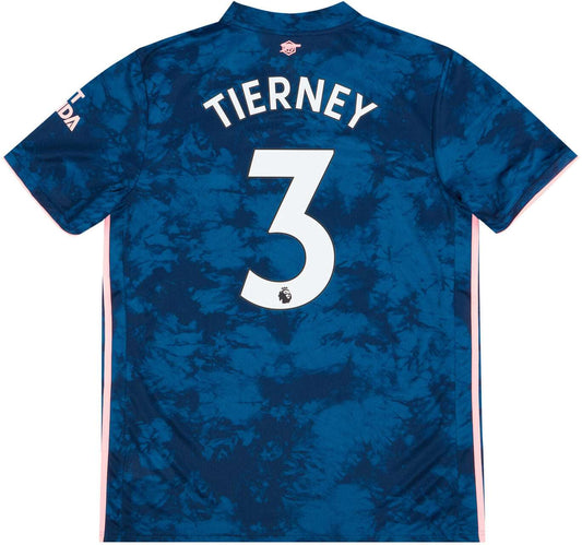 20-21 Arsenal Third Shirt TIERNEY #3 - mysteryjerseys.ca