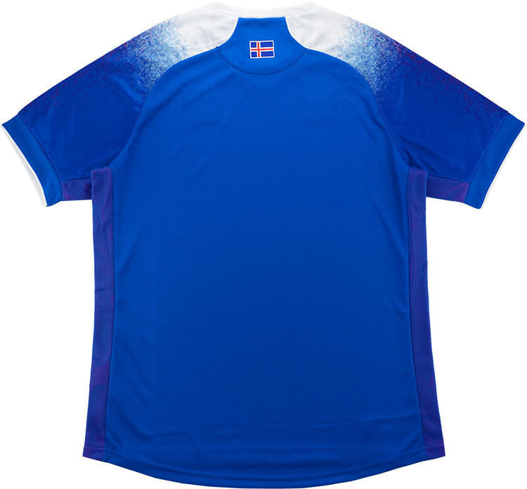 18-19 Iceland Home Shirt - mysteryjerseys.ca