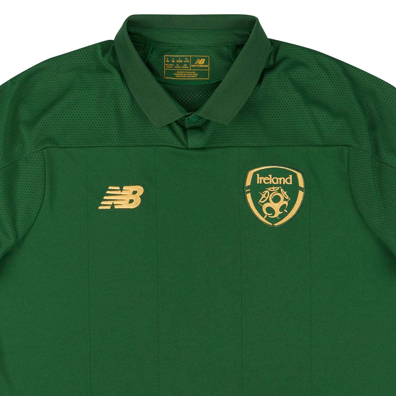 19-20 Ireland Player Issue Home Shirt - mysteryjerseys.ca