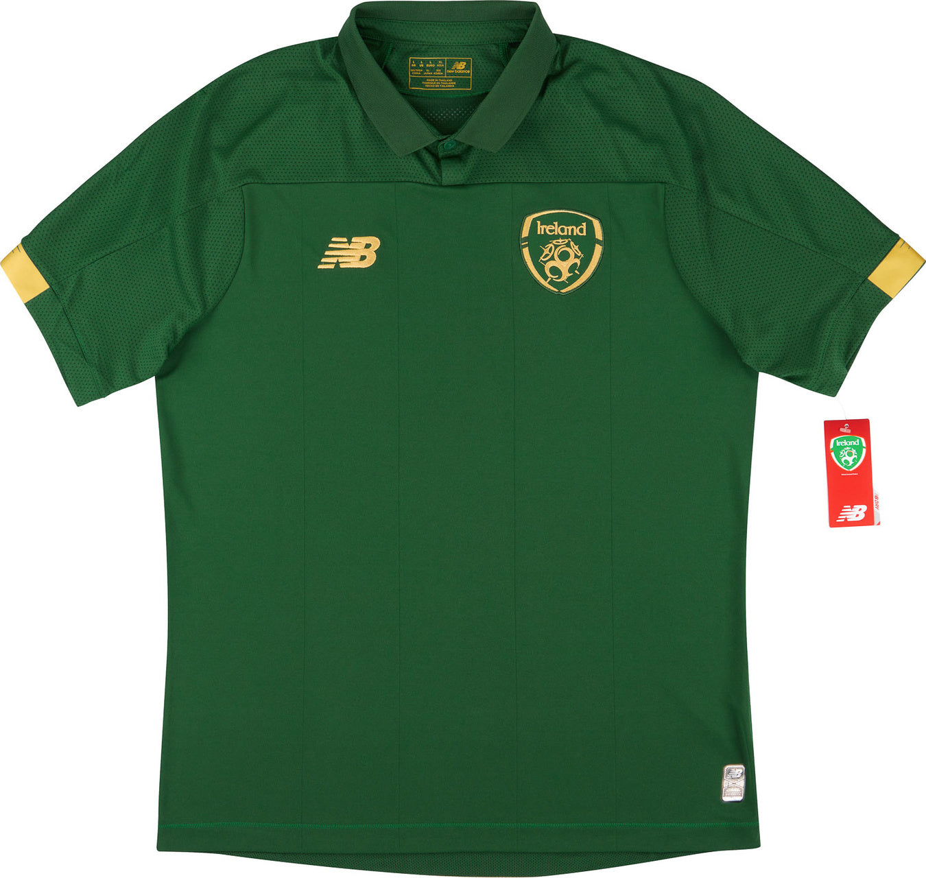 19-20 Ireland Player Issue Home Shirt - mysteryjerseys.ca