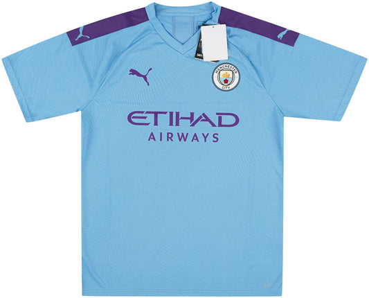 19-20 Manchester City Player Issue Home Shirt - mysteryjerseys.ca