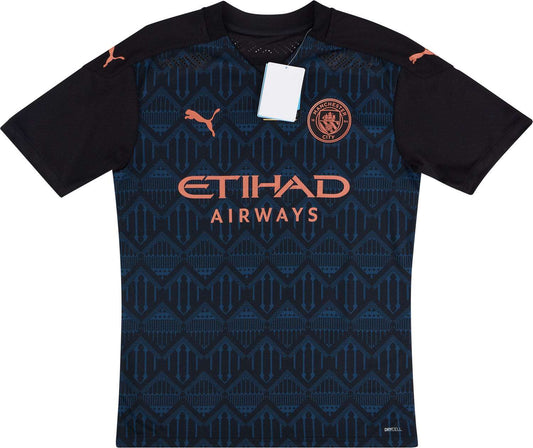 20-21 Manchester City Player Issue Away Shirt - mysteryjerseys.ca
