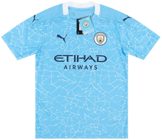 20-21 Manchester City Player Issue Home Shirt - mysteryjerseys.ca