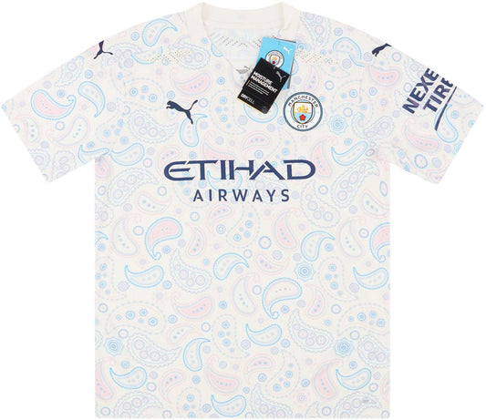 20-21 Manchester City Player Issue Third Shirt - mysteryjerseys.ca