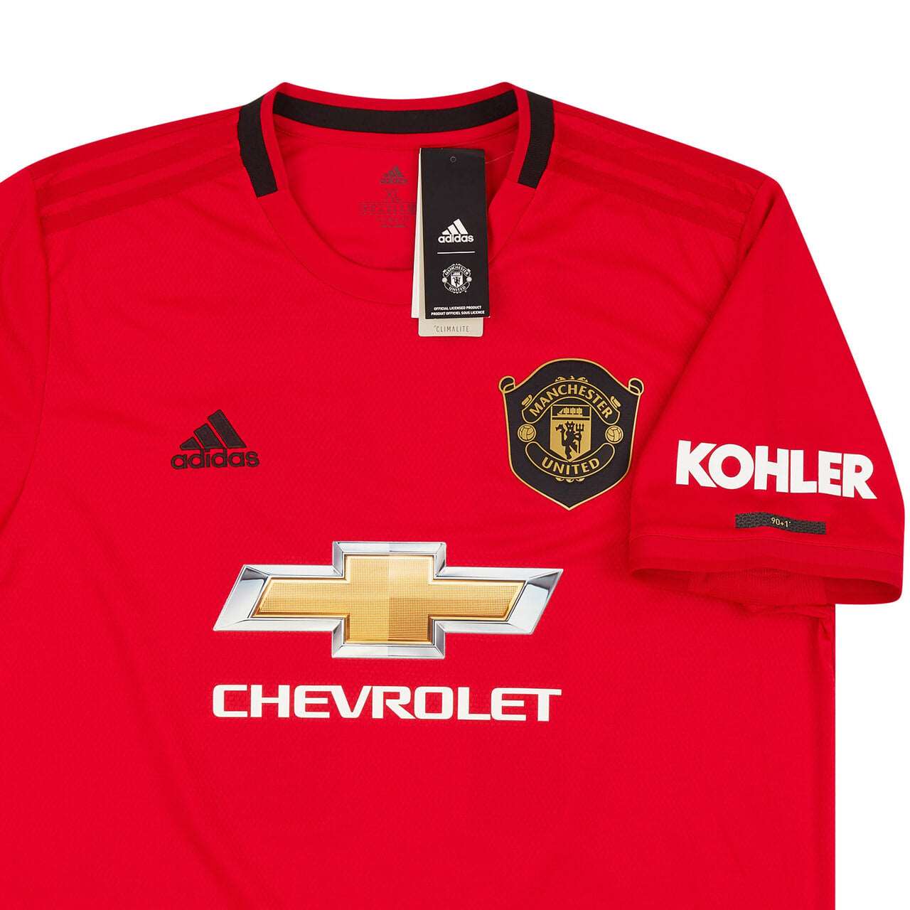 19-20 Manchester United Home Shirt LINGARD #14 - mysteryjerseys.ca