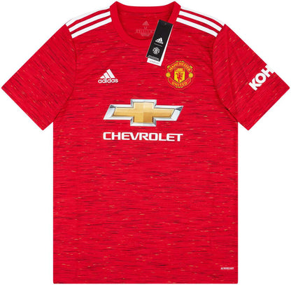 20-21 Manchester United Home Shirt RASHFORD #10 - mysteryjerseys.ca