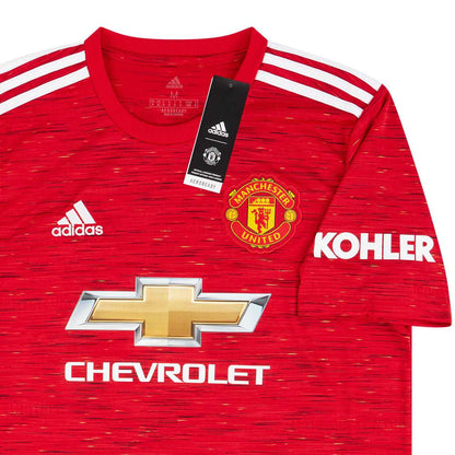 20-21 Manchester United Home Shirt RASHFORD #10 - mysteryjerseys.ca