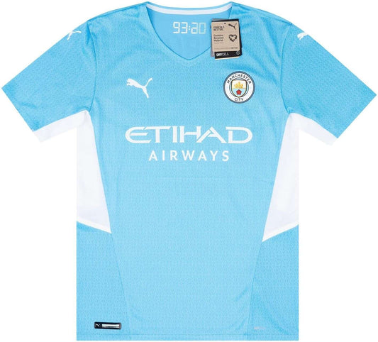 21-22 Manchester City Player Issue Home Shirt - mysteryjerseys.ca