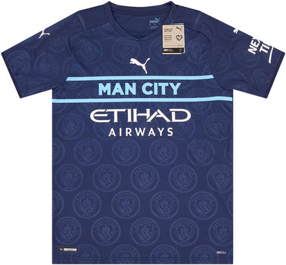 21-22 Manchester City Third Shirt GÜNDOĞAN #8 - mysteryjerseys.ca