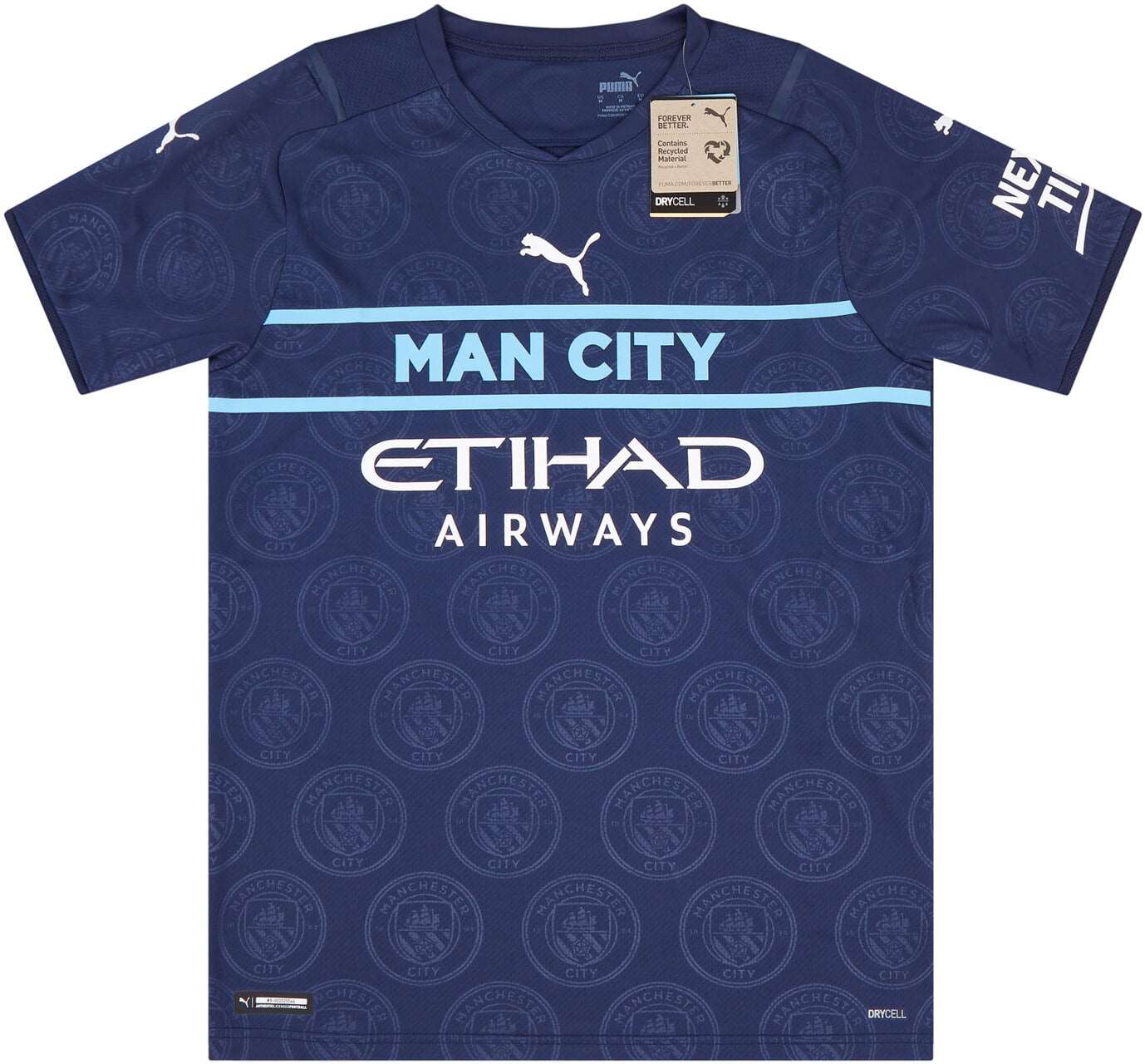 21-22 Manchester City Third Shirt DE BRUYNE #17 - mysteryjerseys.ca