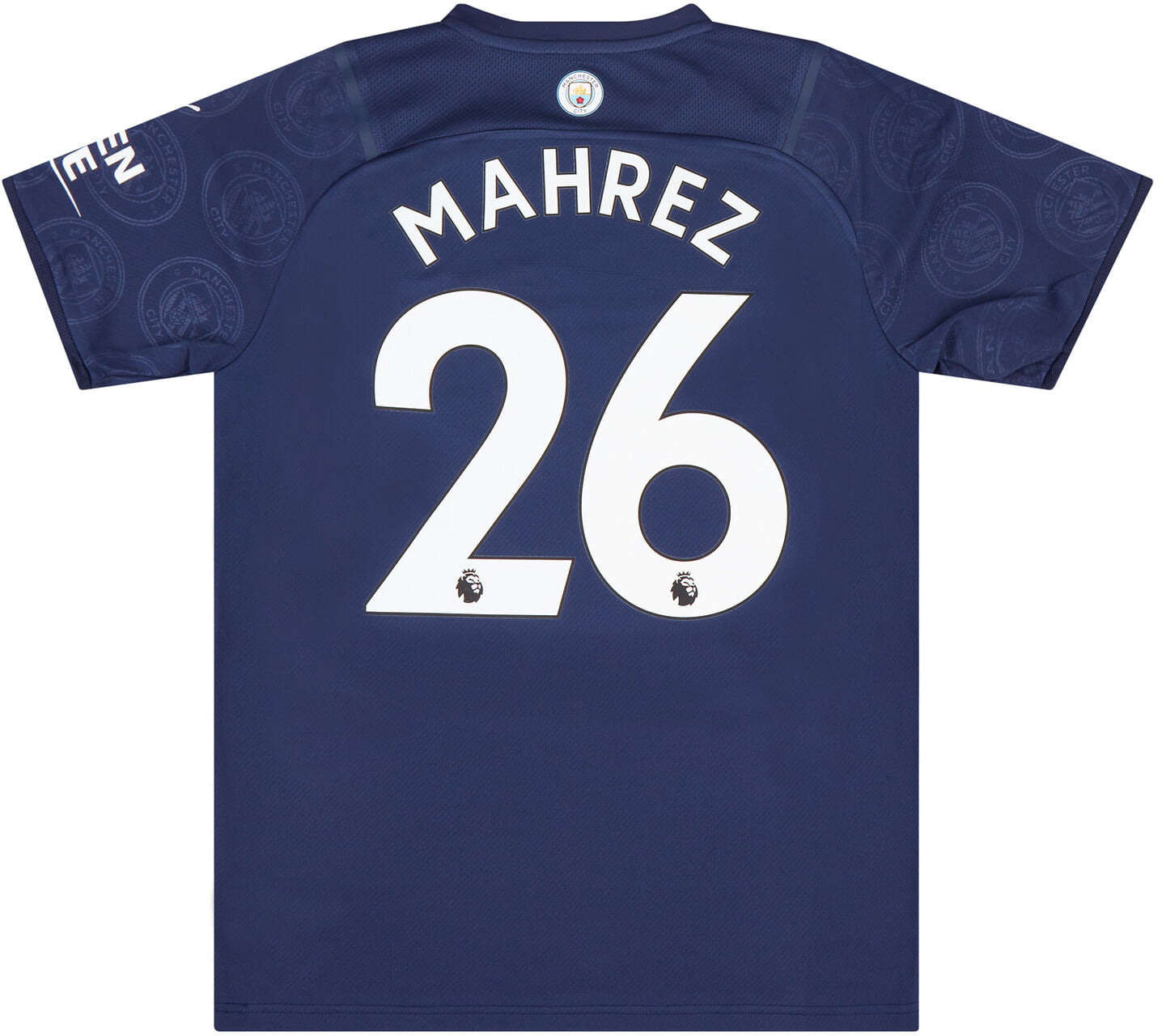 21-22 Manchester City Third Shirt MAHREZ #26 - mysteryjerseys.ca