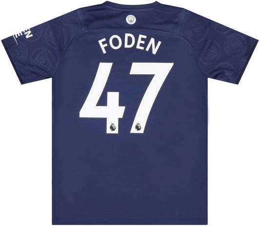 21-22 Manchester City Third Shirt FODEN #47 - mysteryjerseys.ca