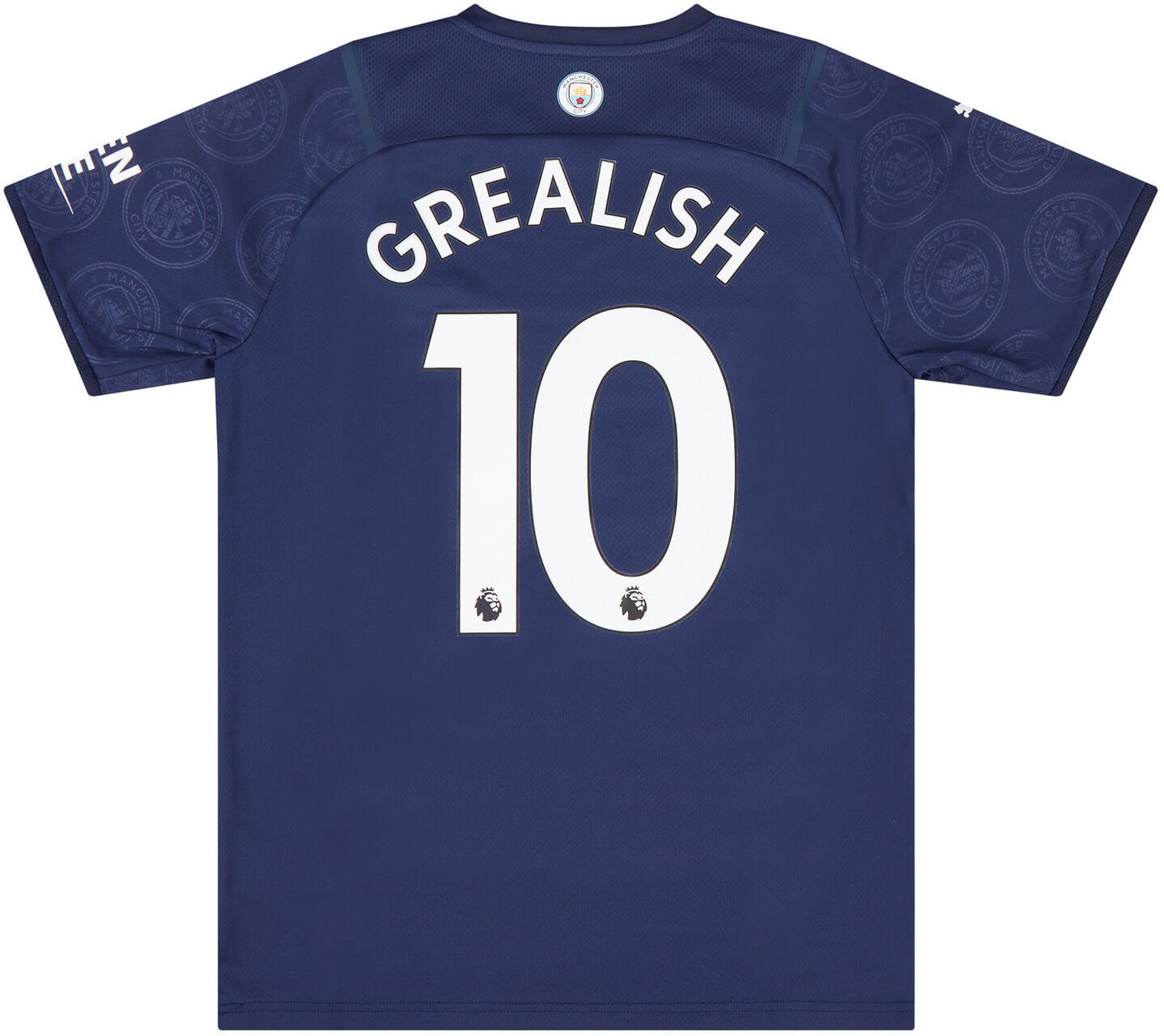 21-22 Manchester City Third Shirt GREALISH #10 - mysteryjerseys.ca