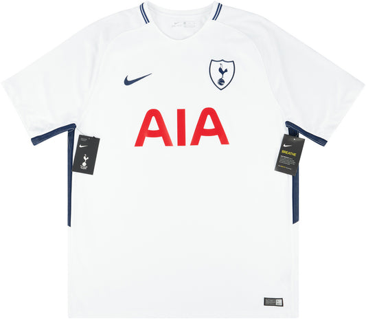 17-18 Tottenham Home Shirt - mysteryjerseys.ca